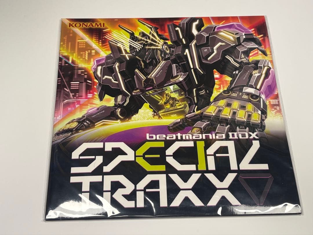 【未開封beatmania IIDX 31 レコード SPECIAL TRAXX