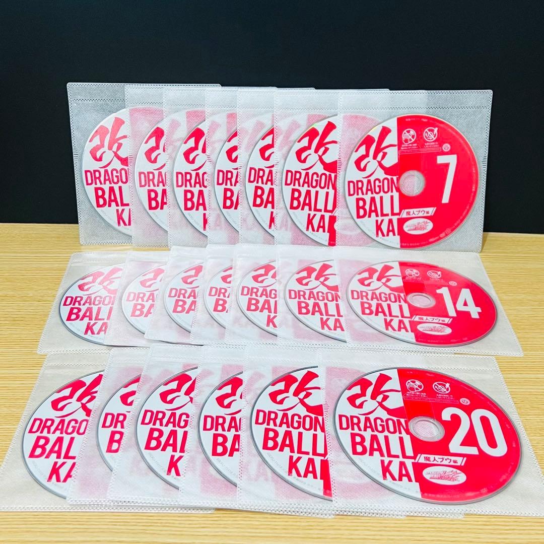 ドラゴンボール改 魔人ブウ編 アニメDVD 全20巻 レンタル落ち 匿名配送