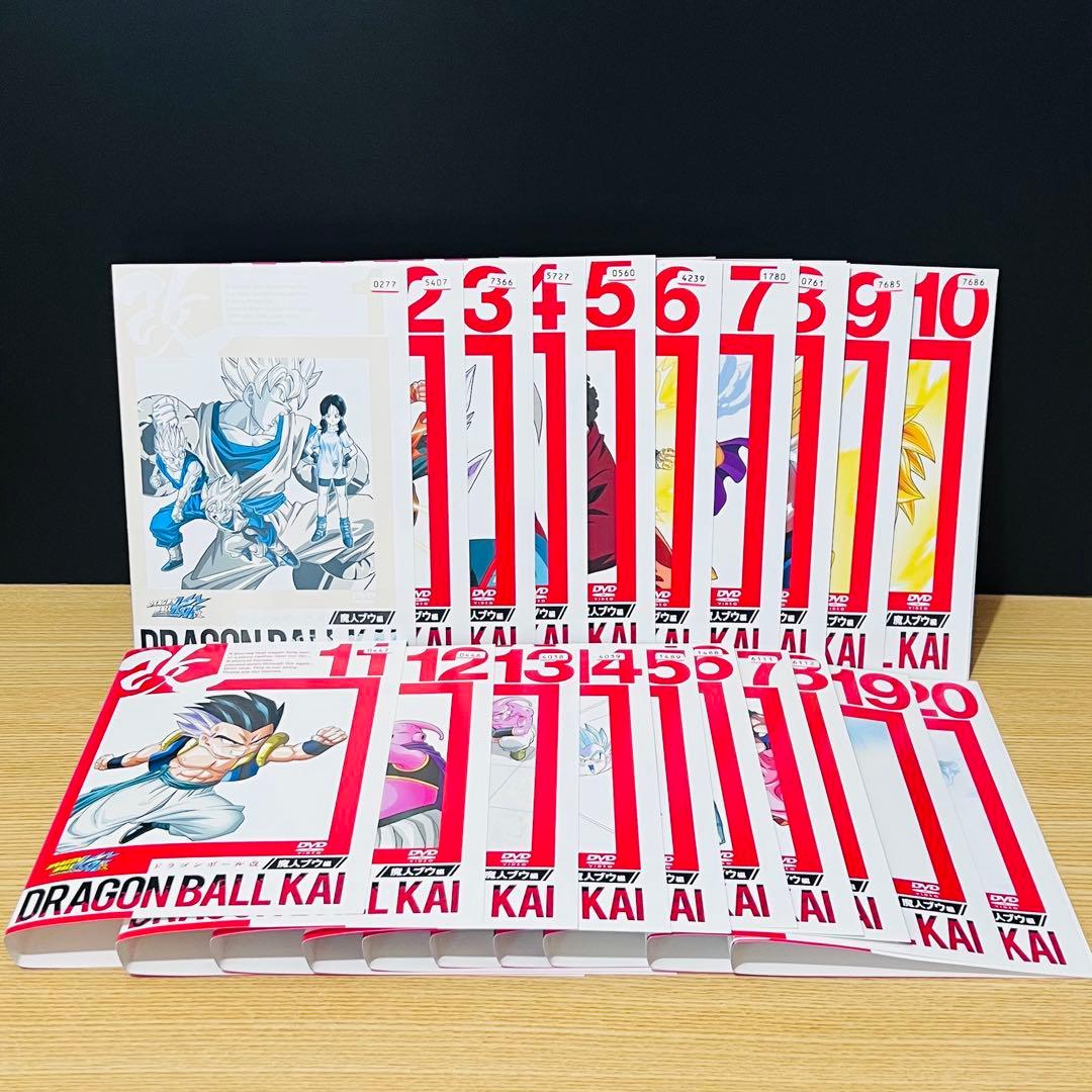 ドラゴンボール改 魔人ブウ編 アニメDVD 全20巻 レンタル落ち 匿名配送