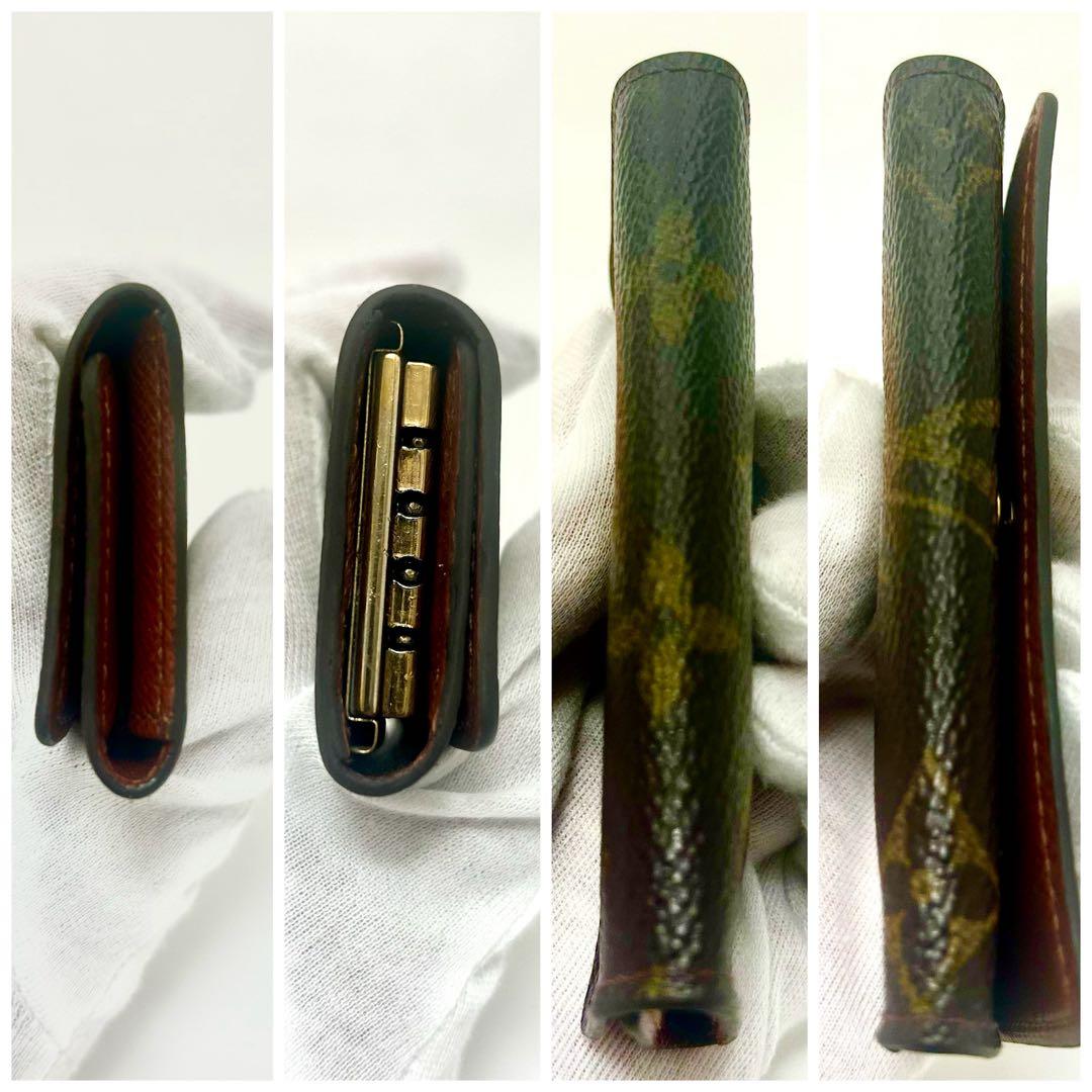 極美品✨　ルイヴィトン　モノグラム　キーケース　ミュルティクレ4