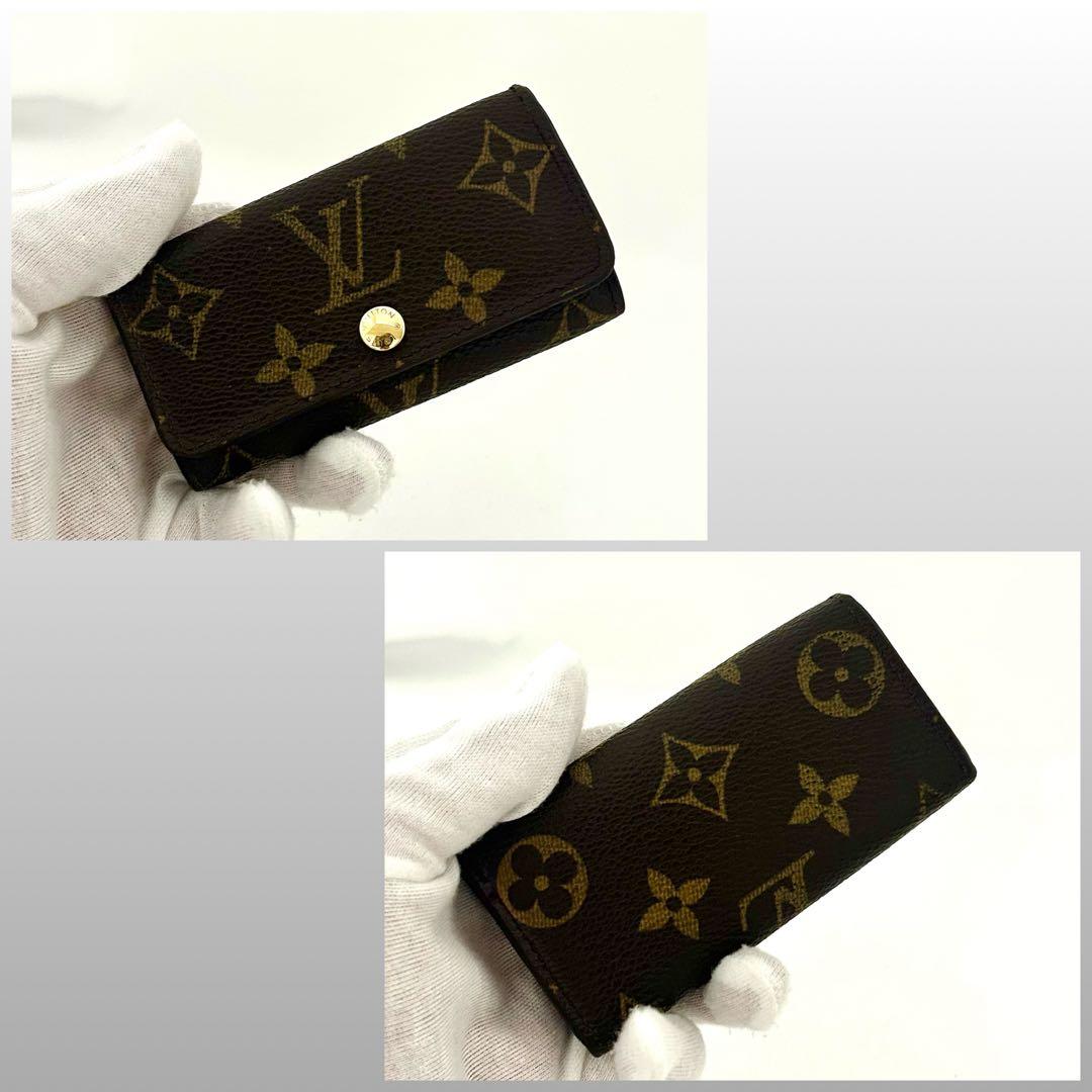 極美品✨　ルイヴィトン　モノグラム　キーケース　ミュルティクレ4