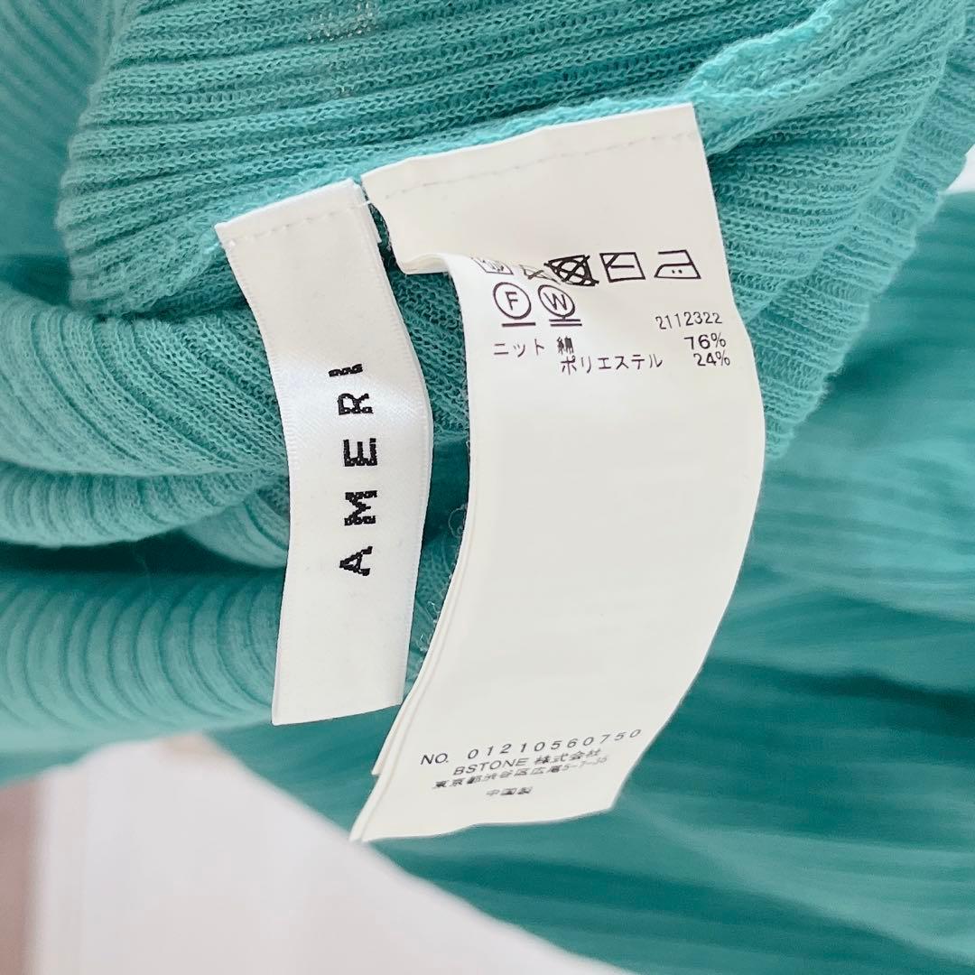 大人気！【Ameri】LACE COLLAR SET DRESS ワンピース