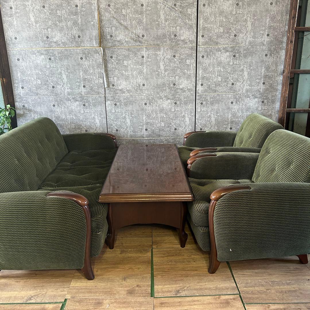 Akihiko Ota꧁マルニ木工 maruni꧂ソファ&テーブルセット