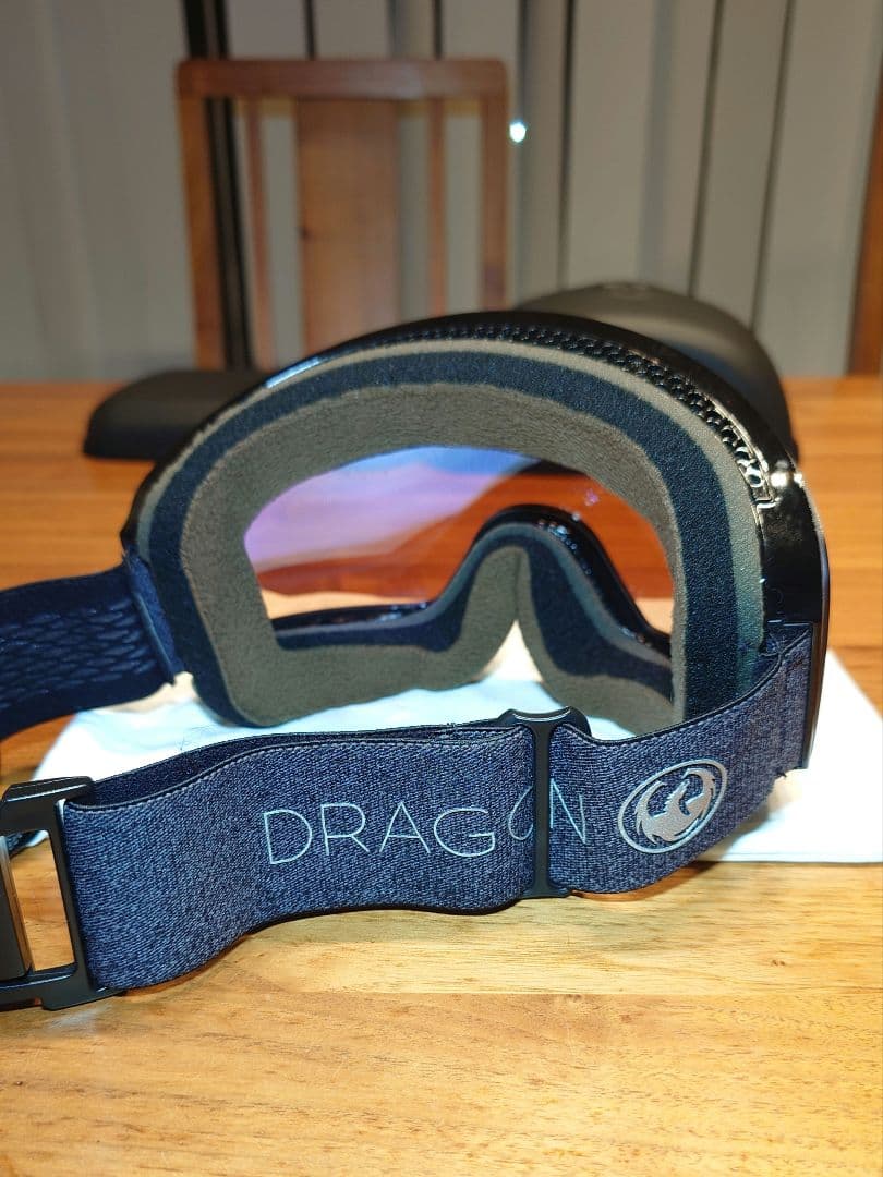 スキー・スノーボードアクセサリー DRAGON PXV LUMALENS J. BLUESTEEL