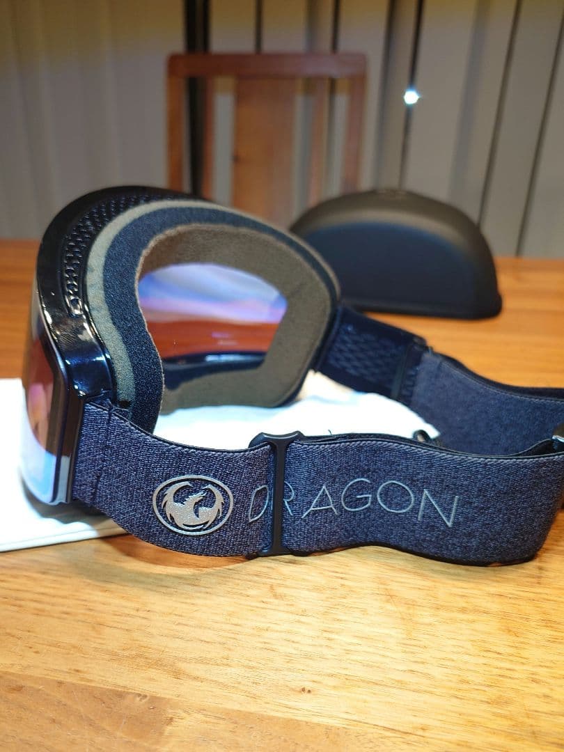 スキー・スノーボードアクセサリー DRAGON PXV LUMALENS J. BLUESTEEL