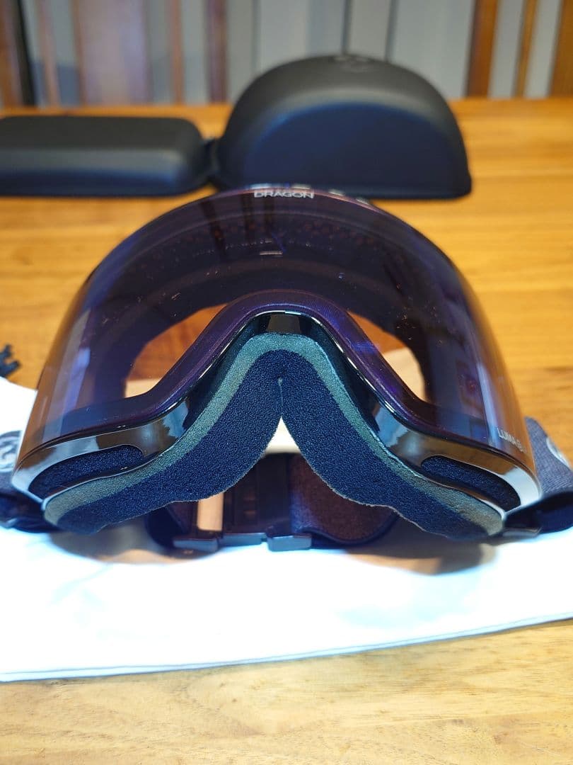 スキー・スノーボードアクセサリー DRAGON PXV LUMALENS J. BLUESTEEL