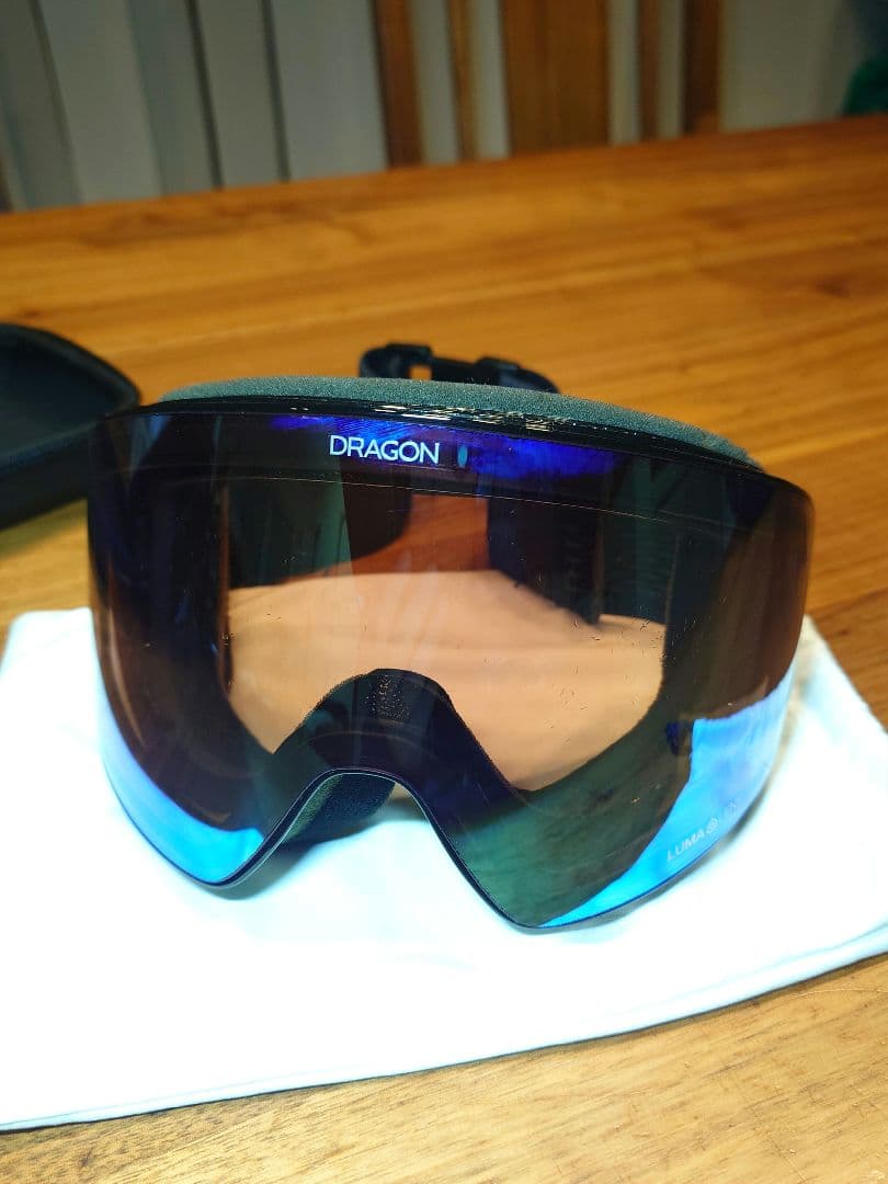 スキー・スノーボードアクセサリー DRAGON PXV LUMALENS J. BLUESTEEL