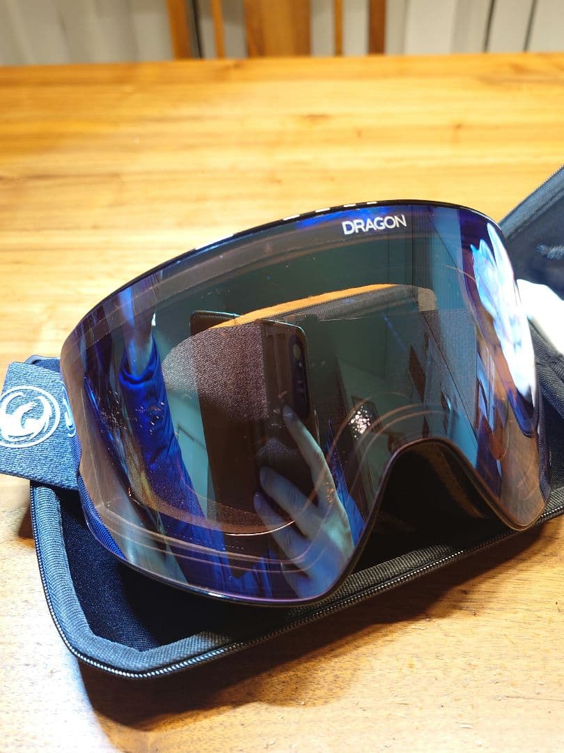 スキー・スノーボードアクセサリー DRAGON PXV LUMALENS J. BLUESTEEL