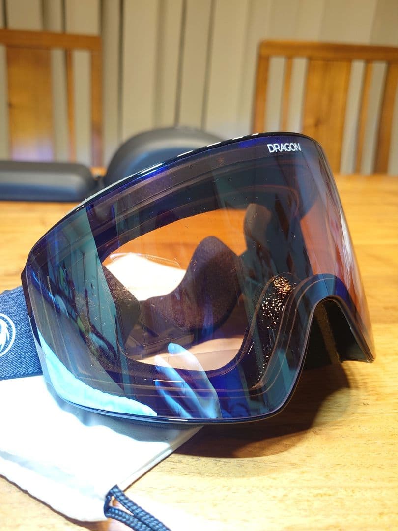 スキー・スノーボードアクセサリー DRAGON PXV LUMALENS J. BLUESTEEL