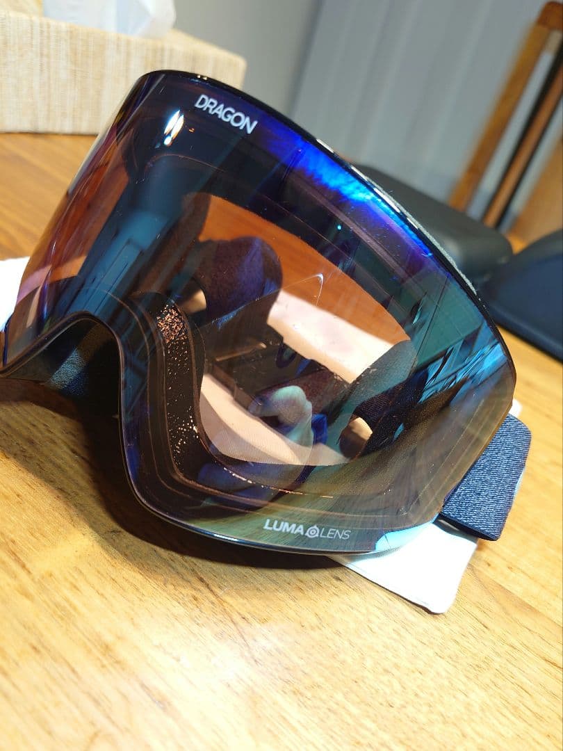 スキー・スノーボードアクセサリー DRAGON PXV LUMALENS J. BLUESTEEL