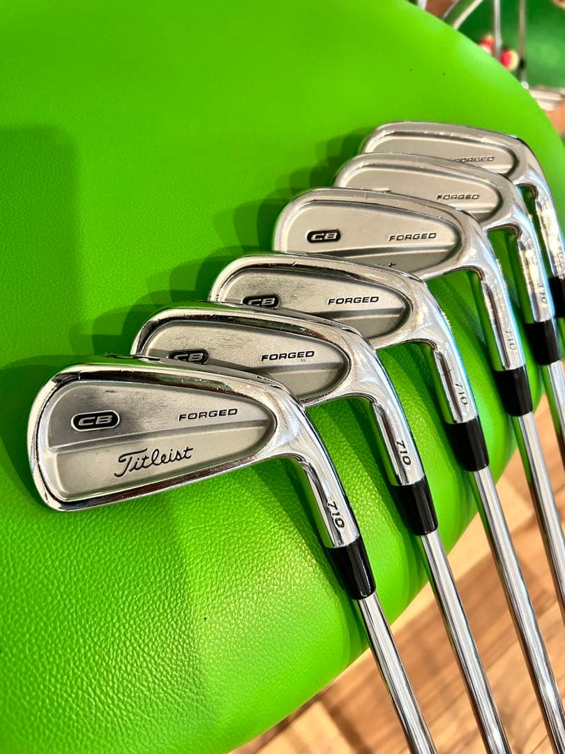 【希少・名器】タイトリスト710CB 5〜P 6本セット DG S200