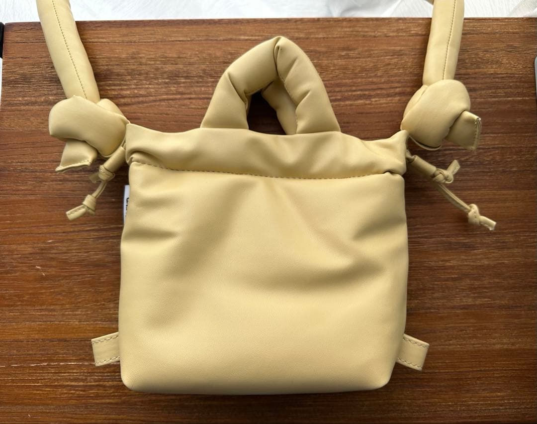 【OLEND】VEGAN LEATHER MICRO ONA ショルダーバッグ