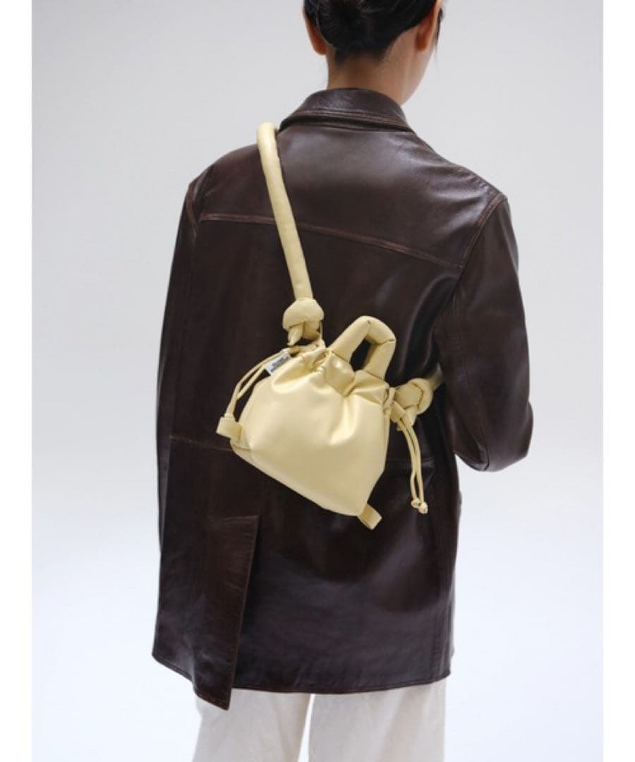 【OLEND】VEGAN LEATHER MICRO ONA ショルダーバッグ