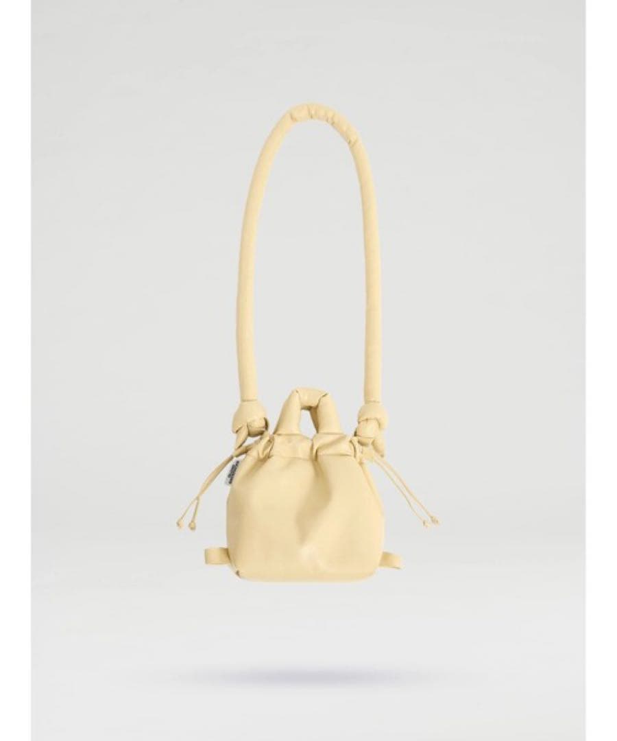 【OLEND】VEGAN LEATHER MICRO ONA ショルダーバッグ