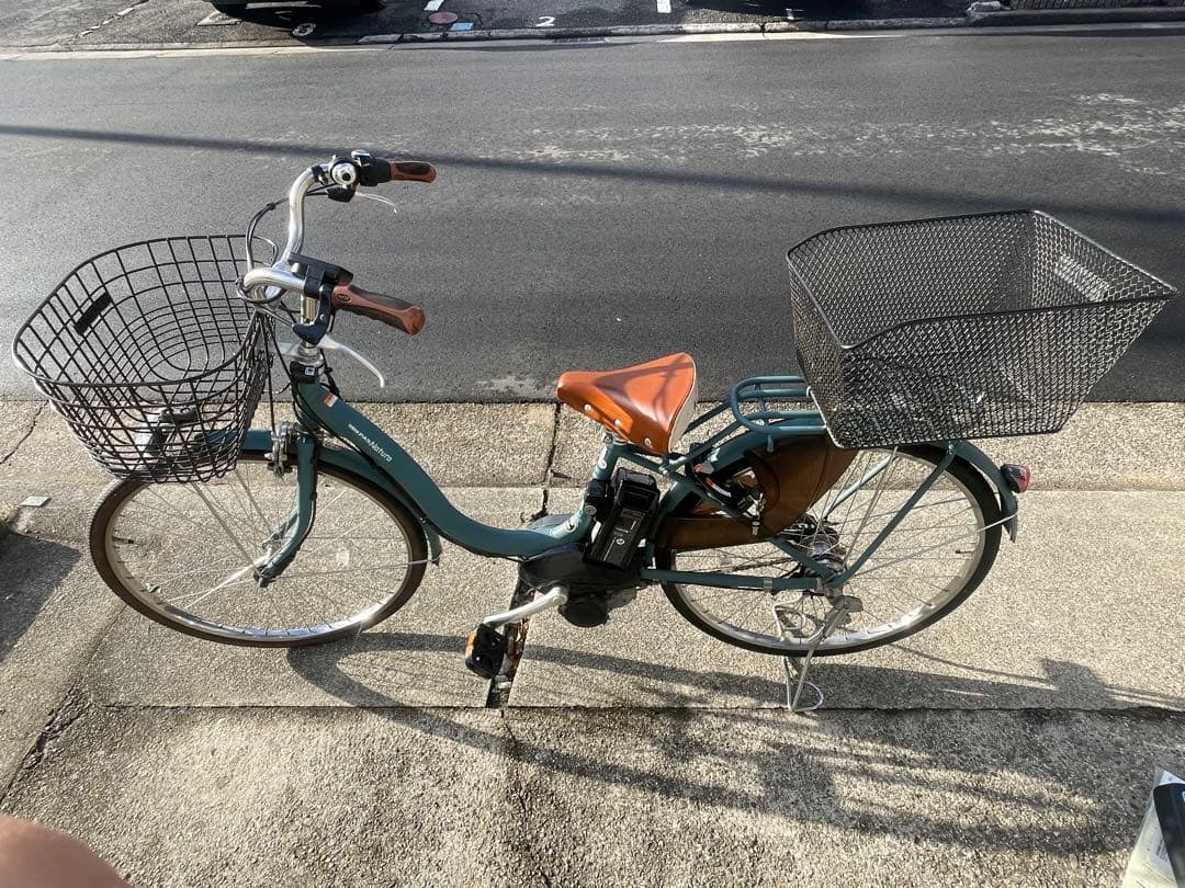 中古品YAMAHA　電動アシスト自転車PAS　Natura　PA26NXLDX