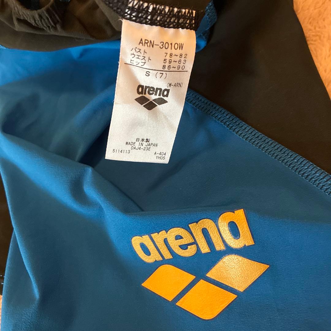 fina 競泳水着　レディース　3枚セット　arena