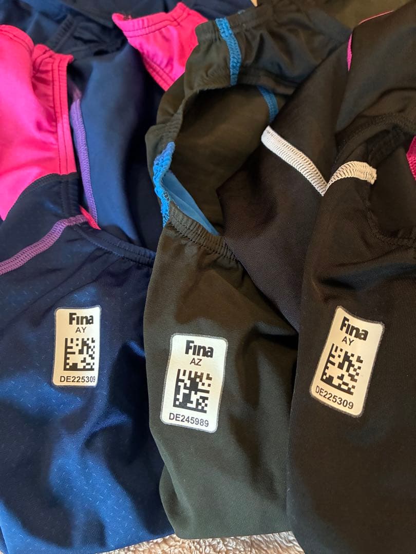 fina 競泳水着　レディース　3枚セット　arena