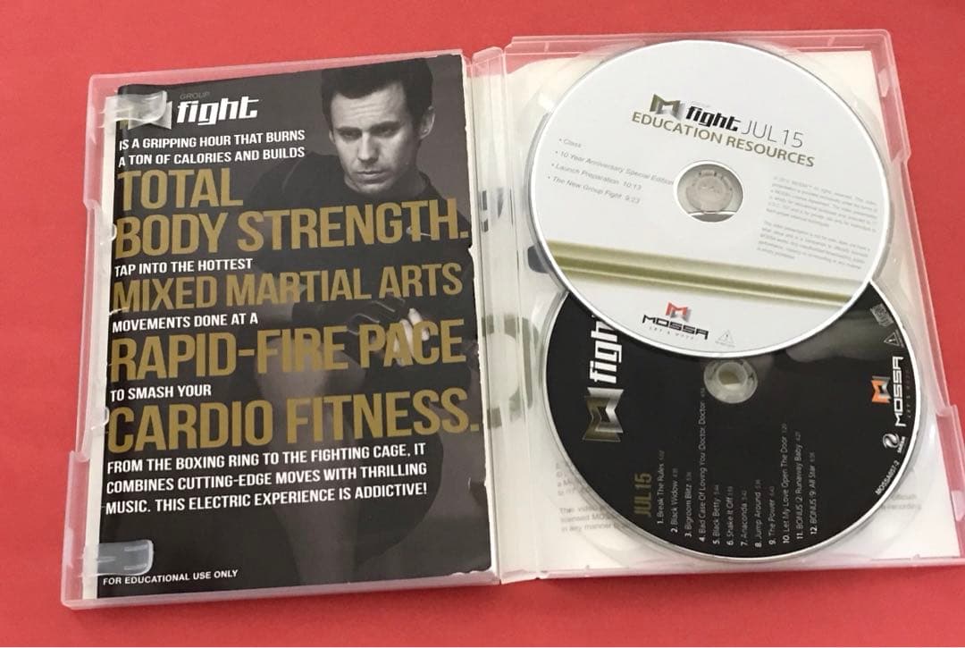 MOSSA Group Fight JUL15 モッサ　グループキック