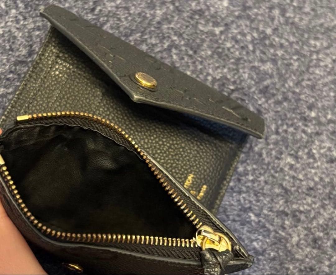 LOUISVUITTON　ルイヴィトン　アンプラント　三つ折り財布