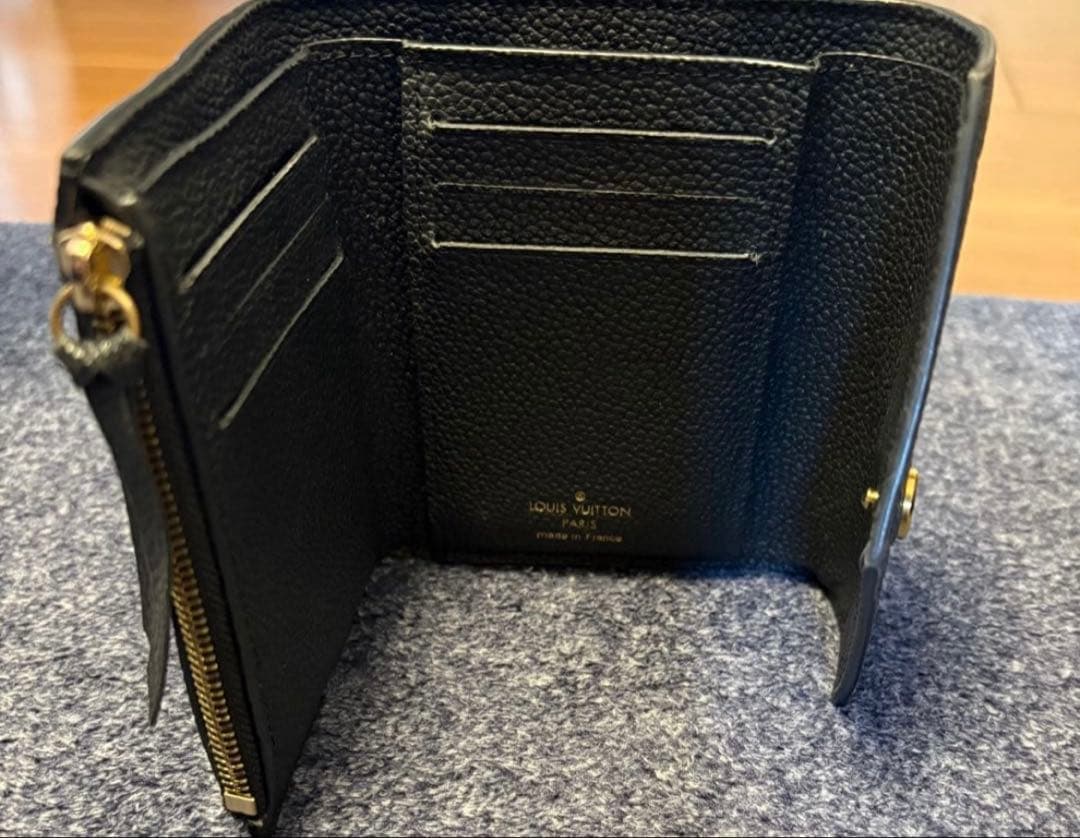 LOUISVUITTON　ルイヴィトン　アンプラント　三つ折り財布