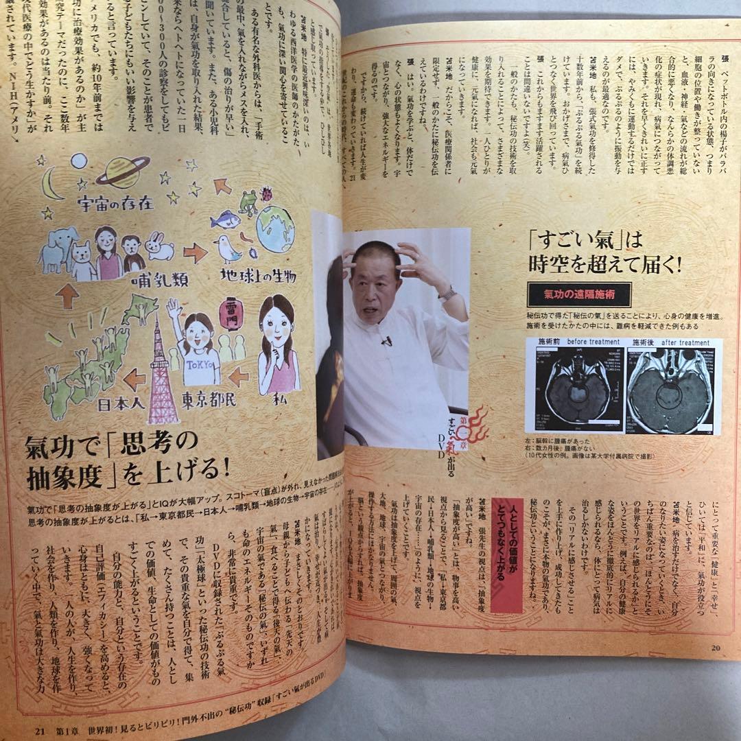 すごい氣が出るDVDブック : ドクター苫米地&\"神の手\"氣功師　匿名配送