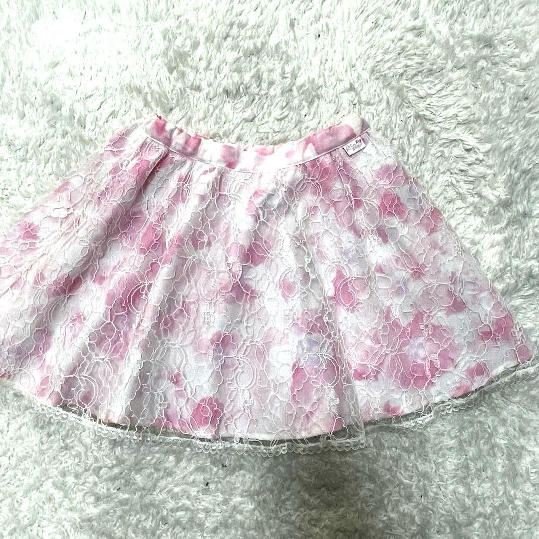 メゾピアノ　セットアップ　フォーマルスーツ　 3点セット　入学式　130