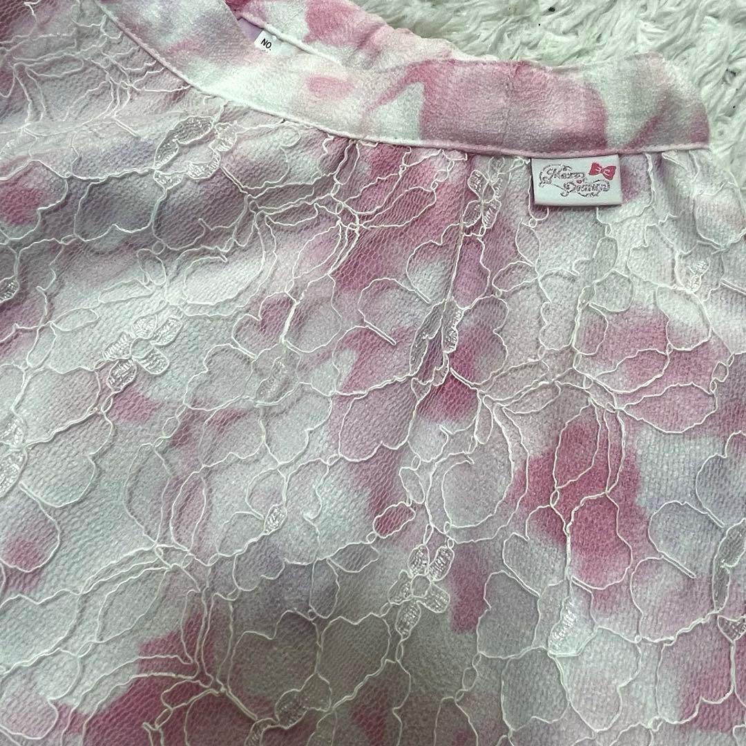 メゾピアノ　セットアップ　フォーマルスーツ　 3点セット　入学式　130