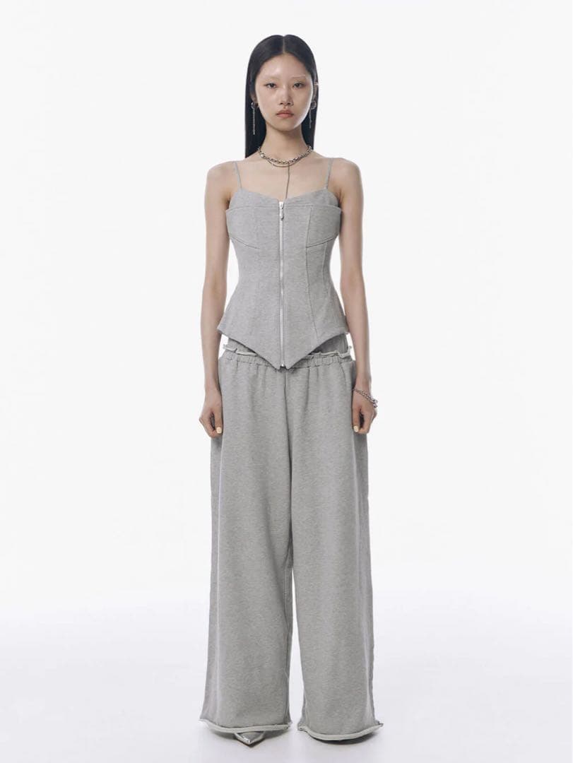 パンツ josemonn PIGMENT SWEAT PANTS