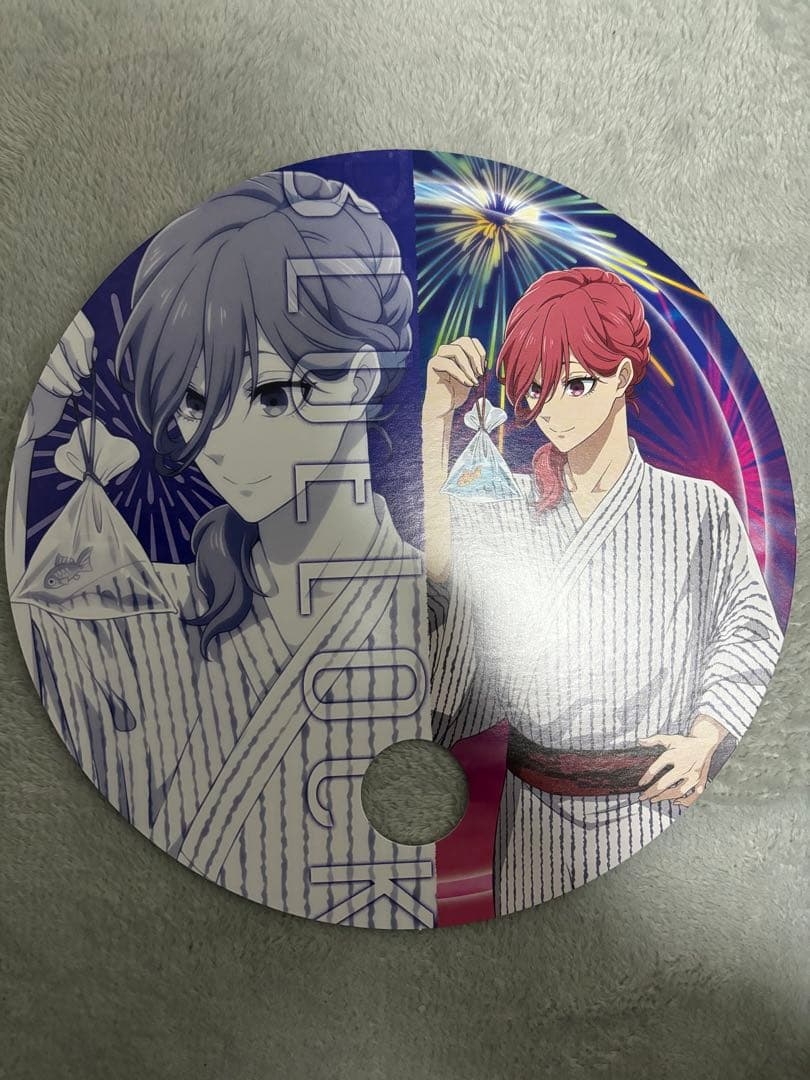 ブルーロック PWC 千切豹馬 1周年 コースター