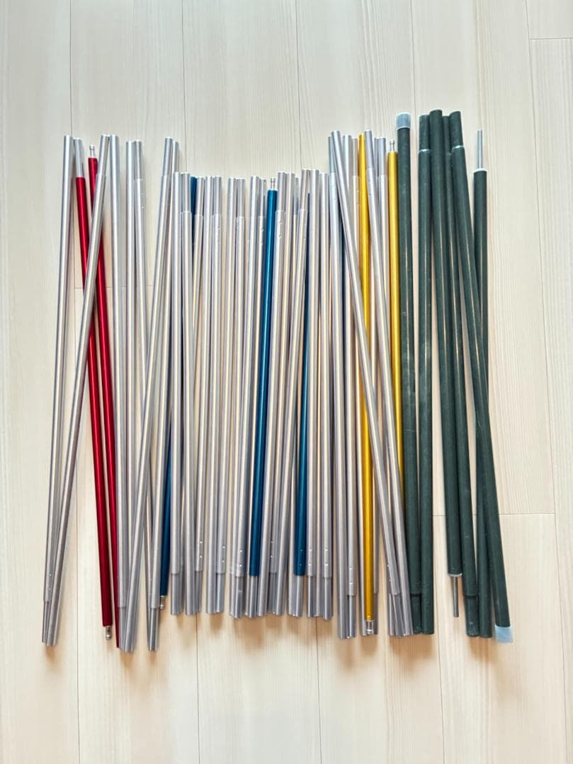 TENT FACTORY テントファクトリーブルーウィンドトンネル2ルームテント