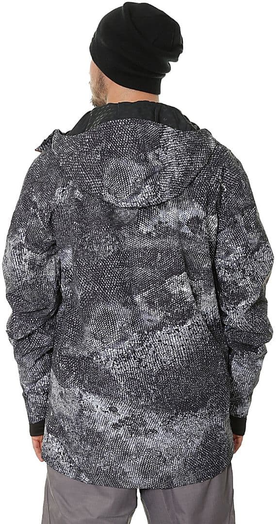 【美品】クイックシルバー　GORE-TEX　スノーボードジャケット　メンズL