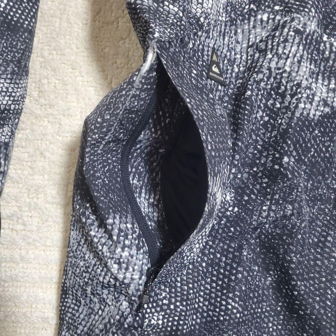 【美品】クイックシルバー　GORE-TEX　スノーボードジャケット　メンズL