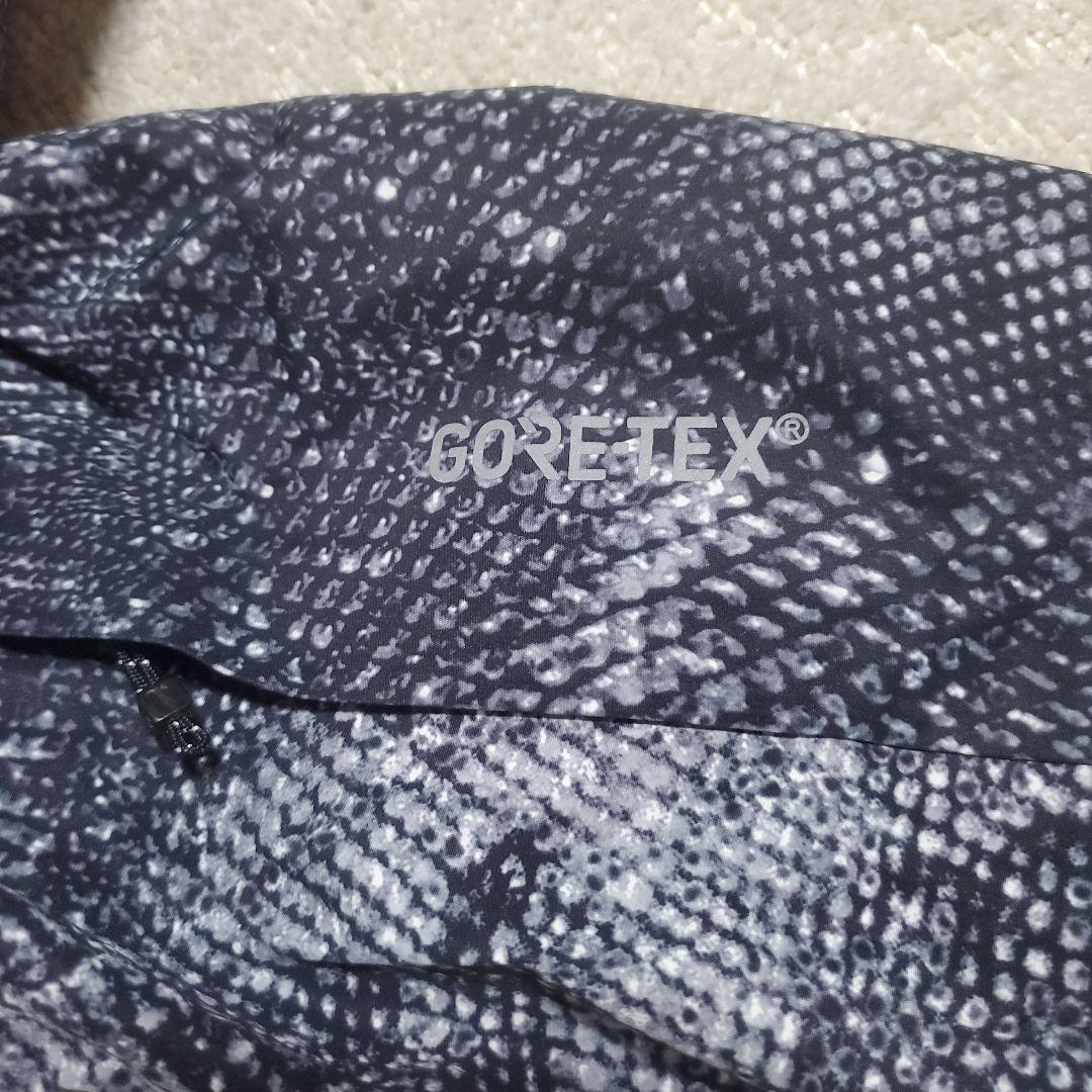 【美品】クイックシルバー　GORE-TEX　スノーボードジャケット　メンズL