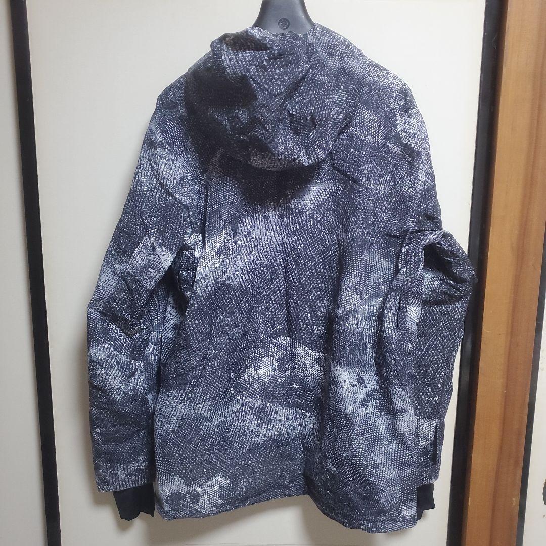 【美品】クイックシルバー　GORE-TEX　スノーボードジャケット　メンズL