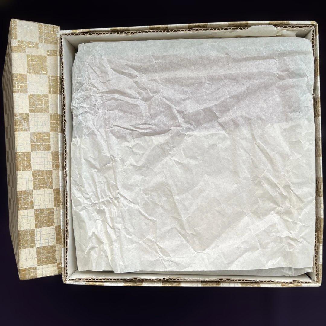 【新品未使用】 木製　漆器　重箱3段　松　鶴　金色　螺鈿