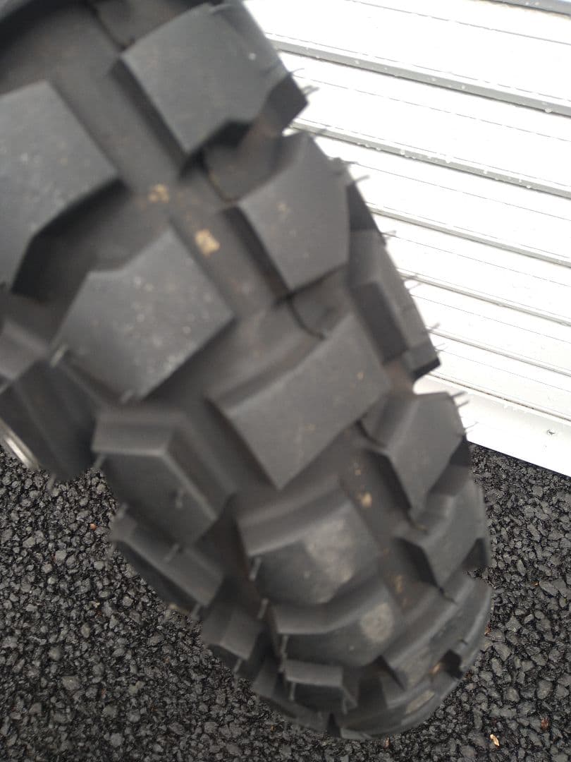 klx250 前後ホイールタイヤセット　KDX125SR