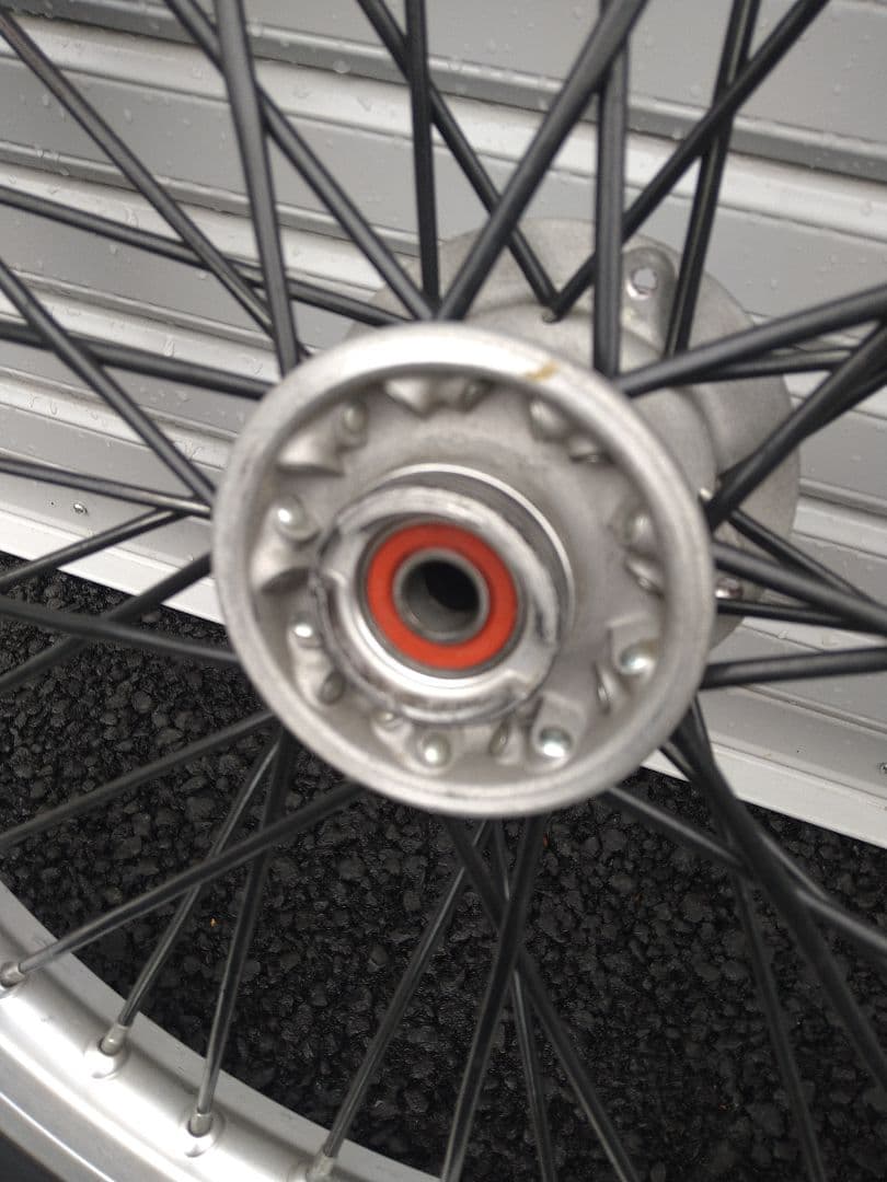 klx250 前後ホイールタイヤセット　KDX125SR