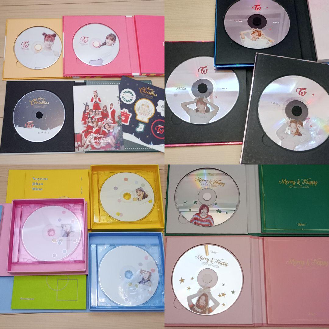 TWICE CD トレカ まとめ売り 152点