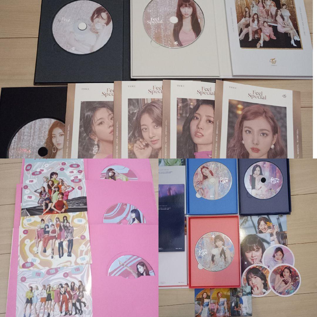 TWICE CD トレカ まとめ売り 152点