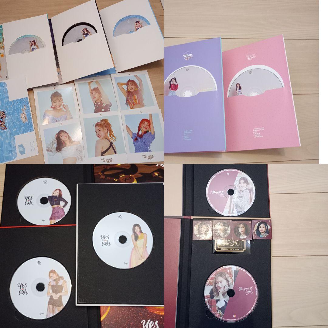 TWICE CD トレカ まとめ売り 152点