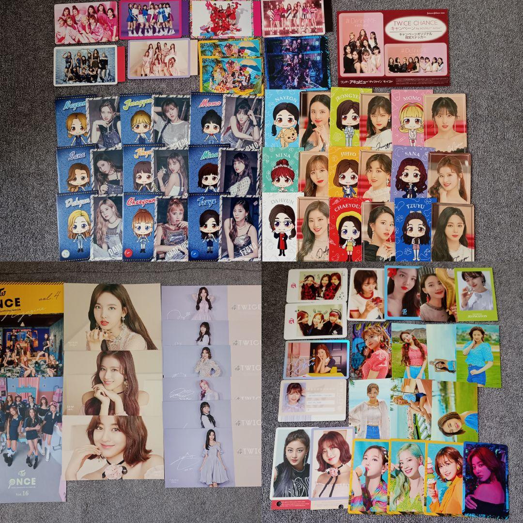 TWICE CD トレカ まとめ売り 152点