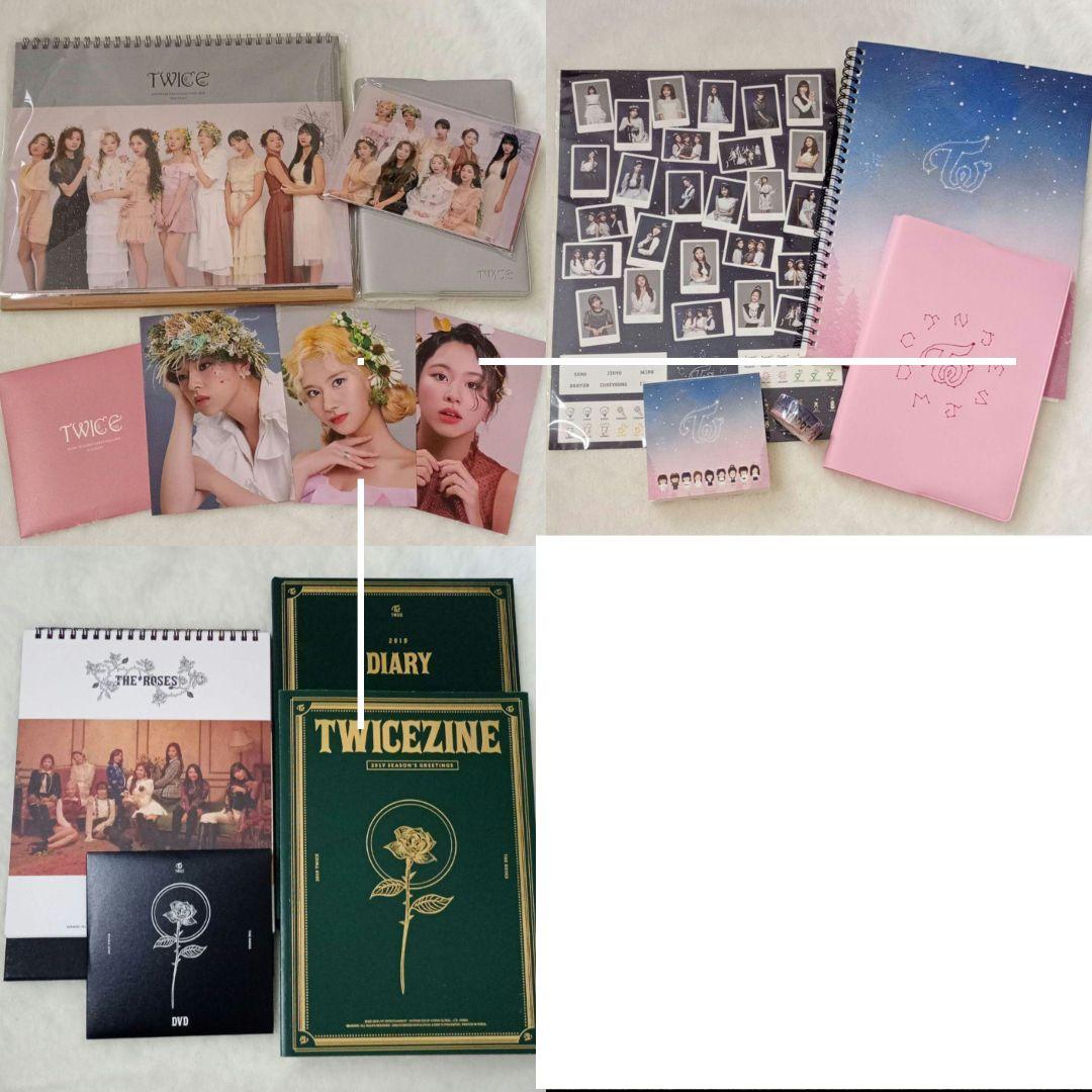 TWICE CD トレカ まとめ売り 152点