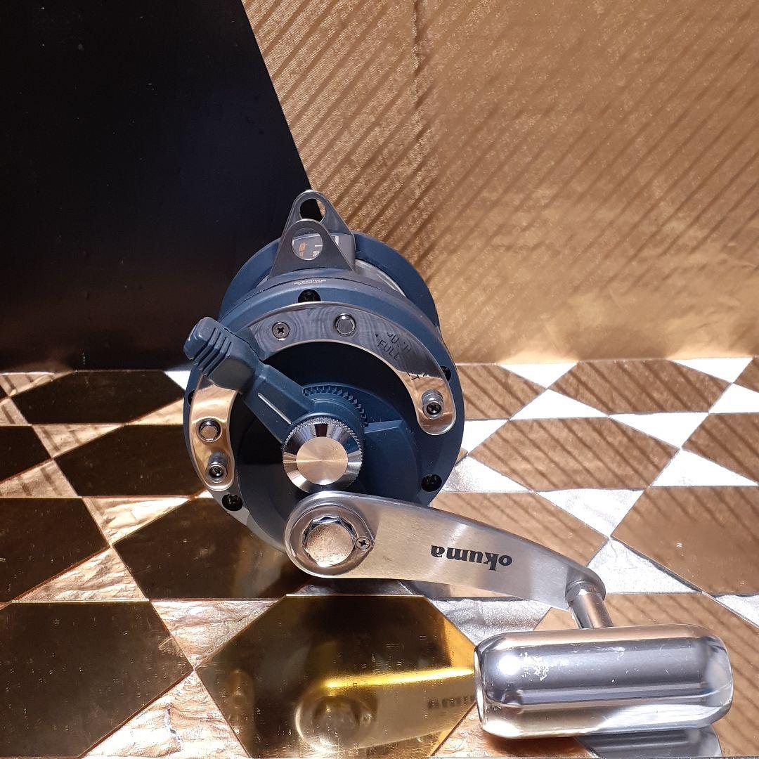 OKUMA TITUS T30 ベイトリール トローリングリール 船用 美品