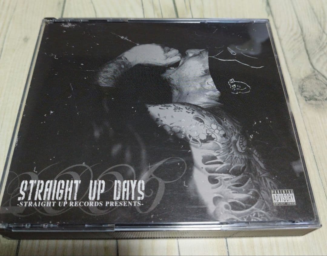 STRAIGHT UP DAYS 3枚組CD　希少！