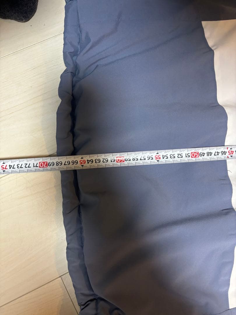 mont-bell スノーウェア XL ホワイト/グレー