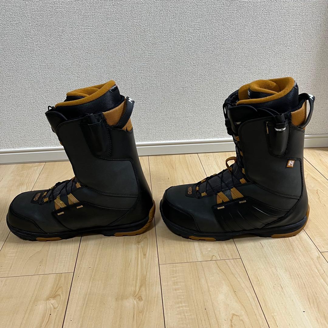 【美品_即日発送】NITRO THUNDER TLS サンダー 27.0cm