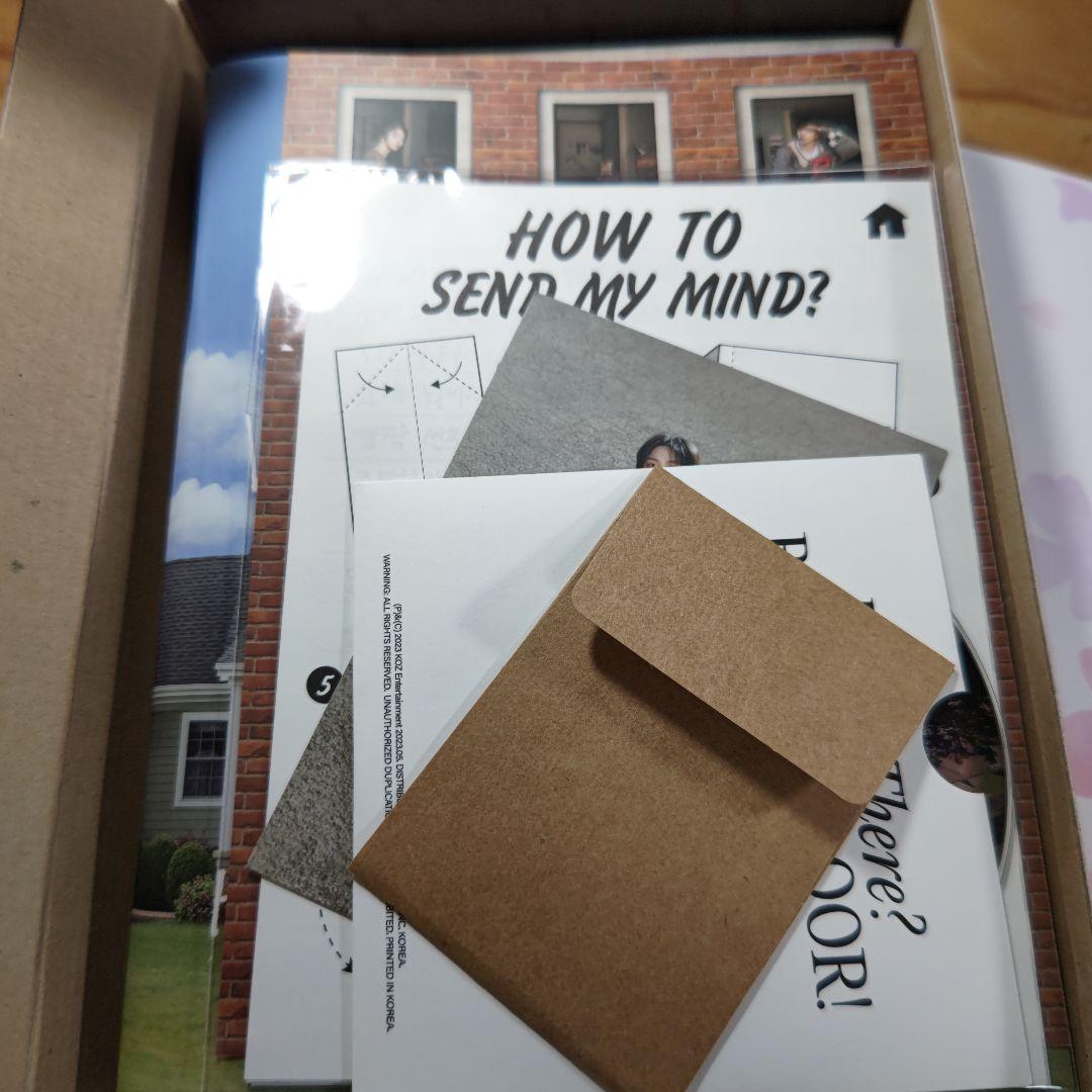 BOY NEXT DOOR　プロモアルバム　非売品　サイン入り　WHO！　レア