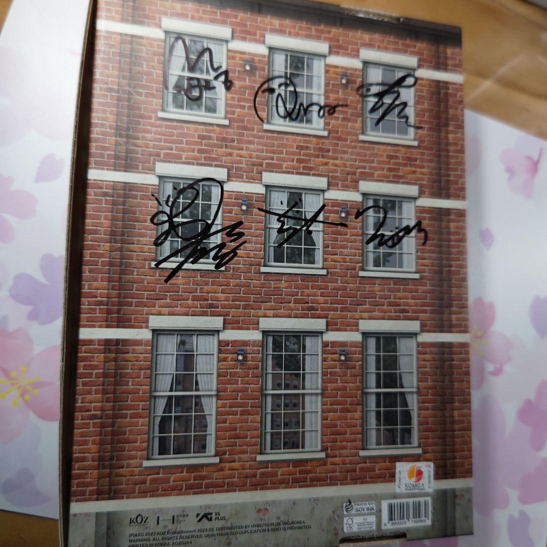 BOY NEXT DOOR　プロモアルバム　非売品　サイン入り　WHO！　レア