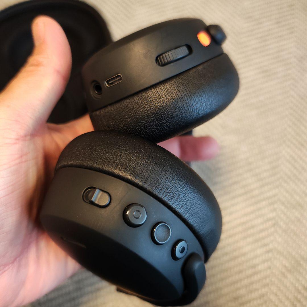 【美品】Skullcandy Crusher ANC 2 ブラック