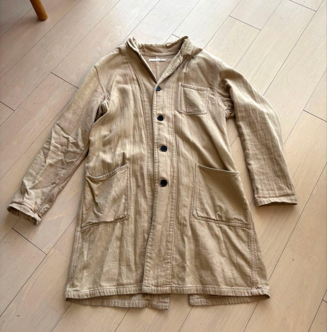 ao カルゼガーゼドクターコート¥35,200